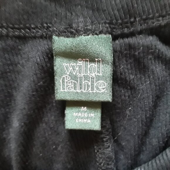 Women's Wild Fable Tank Top Size Medium Black Stonewash - Picture 4 of 4